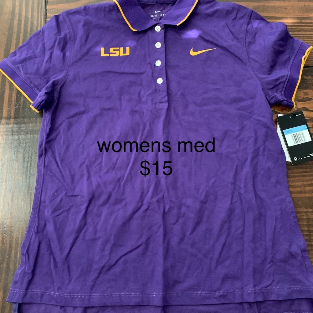 COPY - LSU womens polo
